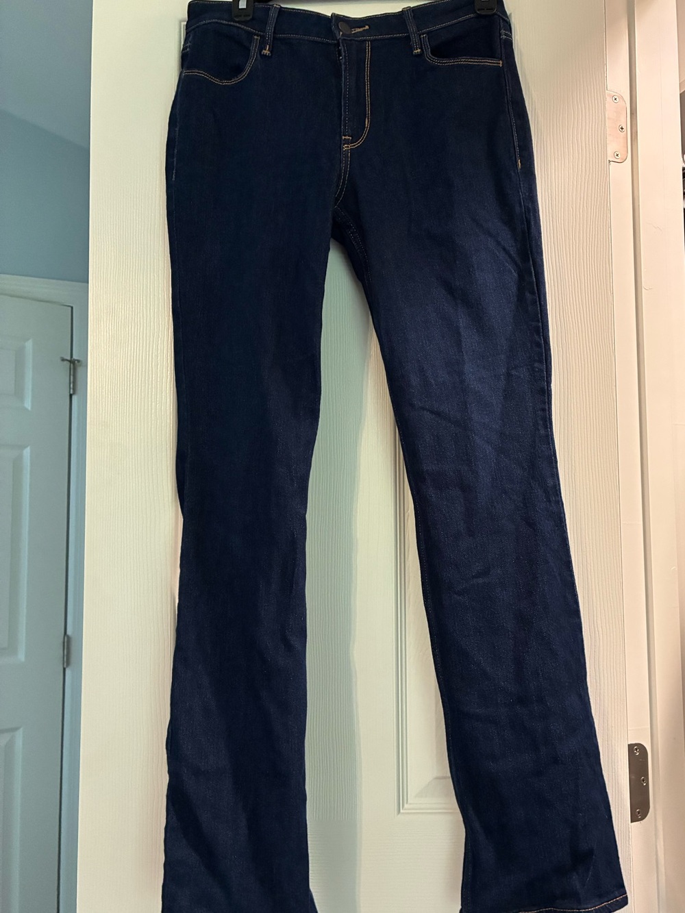 Old Navy Dark Blue Flare Jeans
